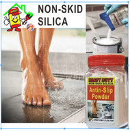 ANTI SKID POWDER  / ANTI SLIP  (  500g ) anti-slip / /  HEAVY DUTY / NOT SKID SILICA FOR MIX 1L FLOOR PAINT EPOXY / NON SKID SILICA MIX ADD EPOXY FLOOR PAINT