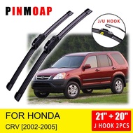 For  Honda RD4~RD9 MK2  CRV 2002 2003 2004 2005 Front Windscreen Wiper Blades Cutter Car Accessories