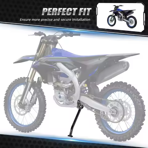 NICECNC For Yamaha YZ250F YZ 250F 2024 2025 YZ450F YZ 450F 2023-2025 Motorcycle Adjustable Kickstand