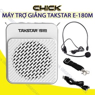 Máy Trợ Giảng TAKSTAR E180M Bluetooth 5.0 Công Suất 10W Thời Gian Sử Dụng 30 Giờ Giành Cho Giáo Viên