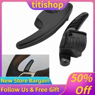 titishop 2008 vw gti paddle shifter + 2pcs Car Steering Wheel Shift Paddle For CC 6 B6 MK5 (Carbon F