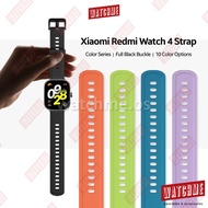 Xiaomi Redmi Watch 4 Strap, Color Series 20mm, Black Buckle (xiaomi smartwatch accessories)