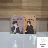 [ PRELOVED ] Novel Book Blood Type Series Gravitasia Disguise Flazia Adeliany Azfar Publisher Grasin