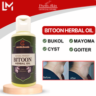 Original Bitoon Pure Extract Oil: Natural Herbal Remedy for Goiter, Tumor, Lumps/Bumps, Mayoma, Luslos at lahat ng bukol