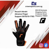 Reusch Attrakt Advance Finger Support 5670210-7783