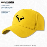 Federal Murray Djokovic Baseball Cap Outdoor Sports Duck Tongue hat Men And Women Sun