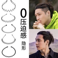 Destar untuk Lelaki Halimunan Rambut Pendek Cuti Pencuci Muka Sukan Destar Rambut Lelaki Rambut Panj