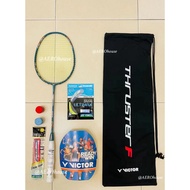 Victor AuraSpeed 98k BADMINTON RACKET MAX 28LBS (STRUNG)