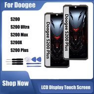 Compatible with Doogee S200 S200X S200 Plus S200 Ultra S200 Max LCD Display Touch Screen