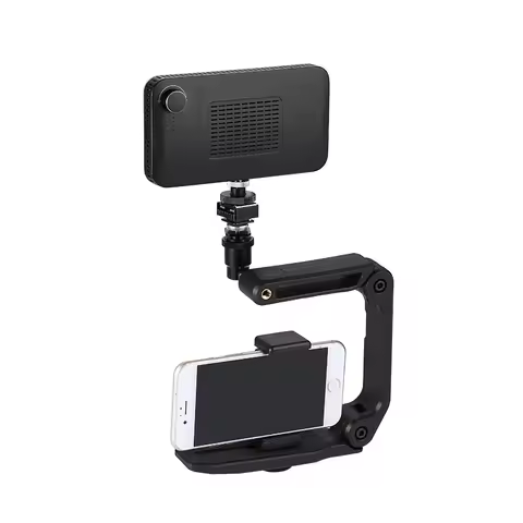 ORDRO Handheld Camcorder Stabilizer Bracket for DSLR Camera C Shape Foldable Stabilizing for Digital