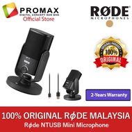 Ship out 24 Hours Rode NT-USB MINI NT USB MINI NTUSB MINI Microphone (100% Original Rode Malaysia)