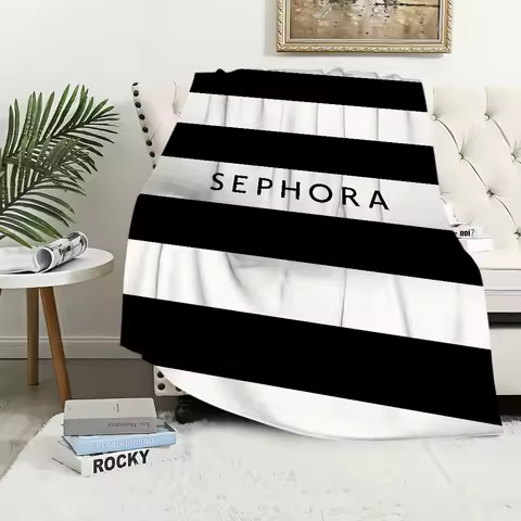 Simple Fashion Blanket Plush Nap Sofa rug for Living Room Warm S-Sephora-es Office Bedroom Birthday 
