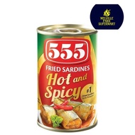 555 Hot And Spicy Fried Sardines 155g