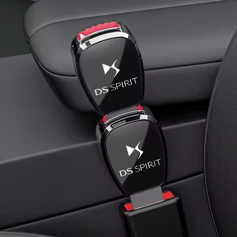 Car Seat Belt Clip Extender Safety Seatbelt Lock Buckle Accessories For DS DS5 5LS DS3 DS4 DS4S DS6 