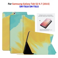 For Samsung Galaxy Tab S2 9.7 Flip Leather Case SM-T810 SM-T815 T815Y SM-T813 T813N SM-T819 T819N T8