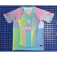 2025 Bazaar Light Green Heart Shape Special Edition/Sports Top/Football T-Shirt/Quick-Drying Top