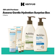 Aveeno Gentle Hydration Bodycare Brand Box, For Dry & Sensitive Skin