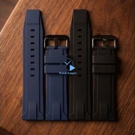 Premium Silicone Watch Strap - Sporty Soft Touch Silicone Watch Strap (24mm/ 22mm)