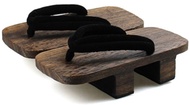 Japanese Traditional Sandals Geta Wooden Clogs Shoes