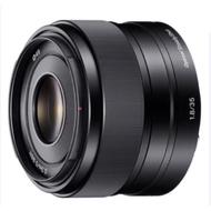 Sony E 35mm F/1.8 OSS Lens SEL35F18
