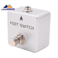 Foot Switch Lockable Effect Pedal Tap Tempo Switch Pedal Guitar Single Tap Efect Pedal Audio Channel