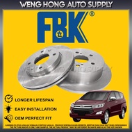 [ FBK ] Toyota Innova AN140 TGN140 Front Brake Disc Rotor Original 2016-2022