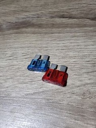 fuse 10A 15A 12V, 熔斷菲士, 保險絲, 汽車用, 電單車用