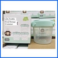△ ✼ ♨ Little Freddie Baby Puree, Snacks, Food Storage Container