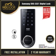 Samsung SHS-3321 Digital Door Lock