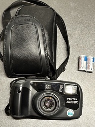 七八成新 Pentax Zoom 90-WR 35mm 菲林相機 (齊原裝套及罕有遙控)
