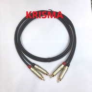 Canare Cable Made in Japan Jack RCA Amphenol to 2 RCA amphenol RL 30 cm AD-03