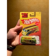 Hot Wheels The Hot Ones VW T1 Panel Bus Volkswagen Combi Spectraflame Hot Ones Chase