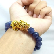 TERLARIS TERMURAH GELANG BATU BLUE SAFIR ASLI
