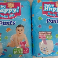 baby happy pampers M,L,XL