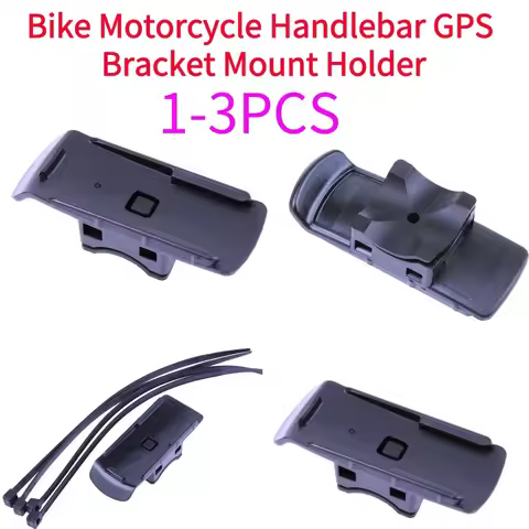 1-3Pcs Bike Motorcycle Handlebar GPS Bracket Mount Holder For Garmin eTrex 10/20/30 OREGON Colorado 