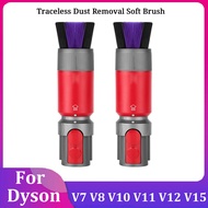 1 Piece Vacuum Cleaner Traceless Dust Removal Soft Brush Universal Replacement Suction Head Accessories for Dyson V7 V8 V10 V11 V12 V15