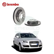 BREMBO Rear Brake Discs (2pcs) - AUDI Q7 3.0 TDI 4.2