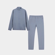 ARISTINO  Bộ Đồ Gió Thu Đông Nam Form Regular Fit Suông Thoải Mái Vận Động Giữ Ấm Cơ Thể AJS006W2