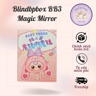 (Genuine) Blindbox blind box BB3 Magic Mirror rabbit BabyThree