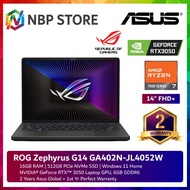 Asus ROG Zephyrus G14 GA402N-JL4052W 14'' FHD+ 144Hz Gaming Laptop ( Ryzen 7 7735HS, 16GB, 512GB SSD