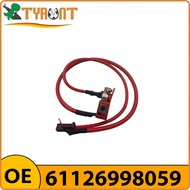 TYRNT Car Battery Positive Protection Cable 61126998059 For BMW 5 7 Series G30 F90 G31 G11 G12 530e 