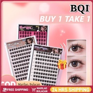 BQI False Eyelashes Self-Adhesive New Upgraded Softer Lashes Glue-Free