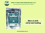 MEN VI SINH LÀM SẠCH MÔI TRƯỜNG AO NUÔI BZT BIO