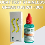 Stainless Steel Test Medicine SUS 201 and SUS 304