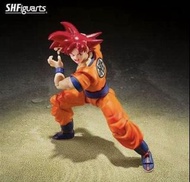 全新未開/ Bandai  Shf -  DRAGONBALL 超 /  Super Saipan God/  SON GOKU 孫悟空