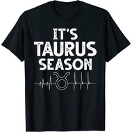 Astrology Zodiac Sign April Or May Birthday Taurus Season T-Shirt
