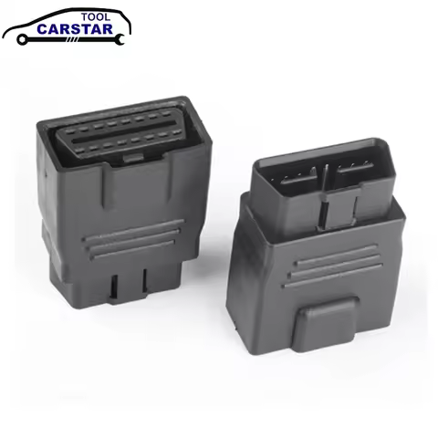 Male to Female OBD2 Extension Cord Adapter Car ELM327 OBD2 16Pin Car Tester Plug 16Pin Extension Plu