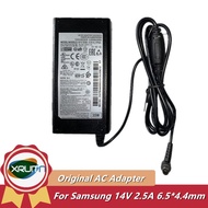 Genuine A3514_DSM A3514_ESM 14V 2.5A 35W AC DC Power Adapter Charger For Samsung LS27E510CS/EN S24C7