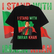I STAND WITH Imran Khan Printed