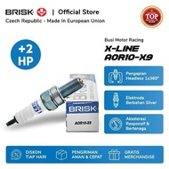 Brisk X-Line AOR10-X9 Motorcycle Spark Plug